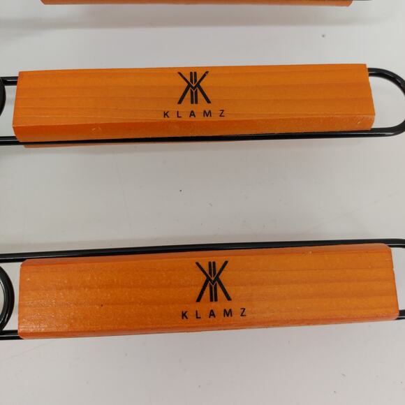 Set of 4 Klamz Barbecue Grilling Cage Basket Hotdog Grill Skewers BBQ Hot Dog - Picture 5 of 10